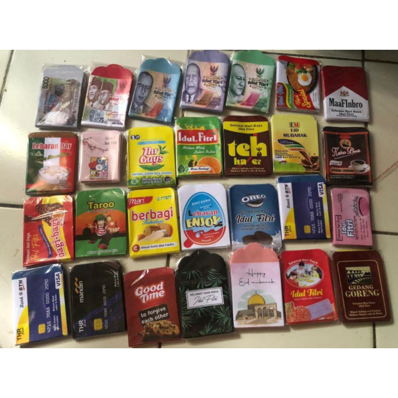 

AMPLOP SNACK LEBARAN