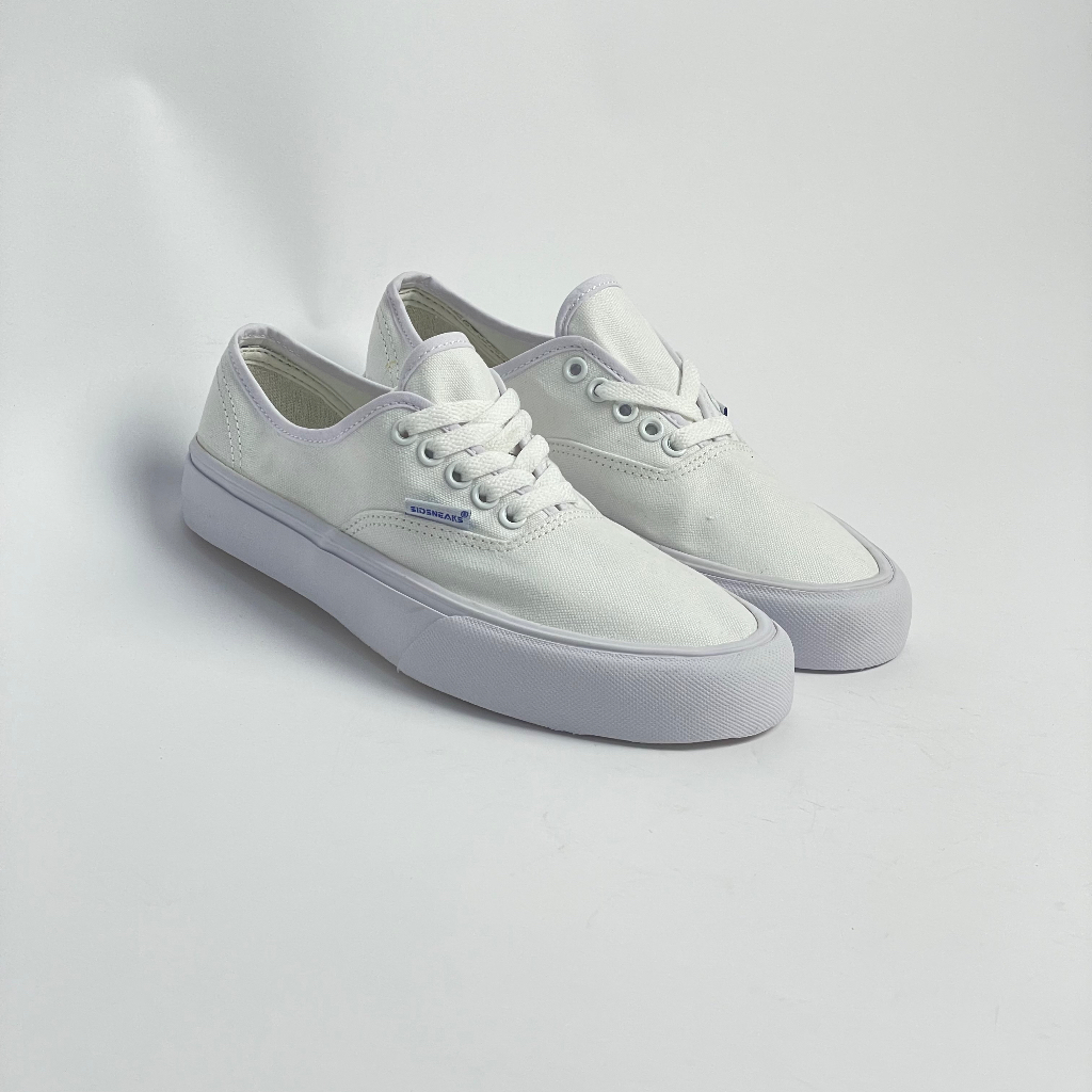 SIDSNEAKS - Sepatu Sneakers Hector Full White