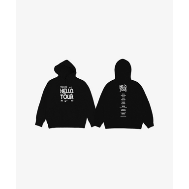 [DP PO] TREASURE TOUR HOODIE (HELLO TOUR)