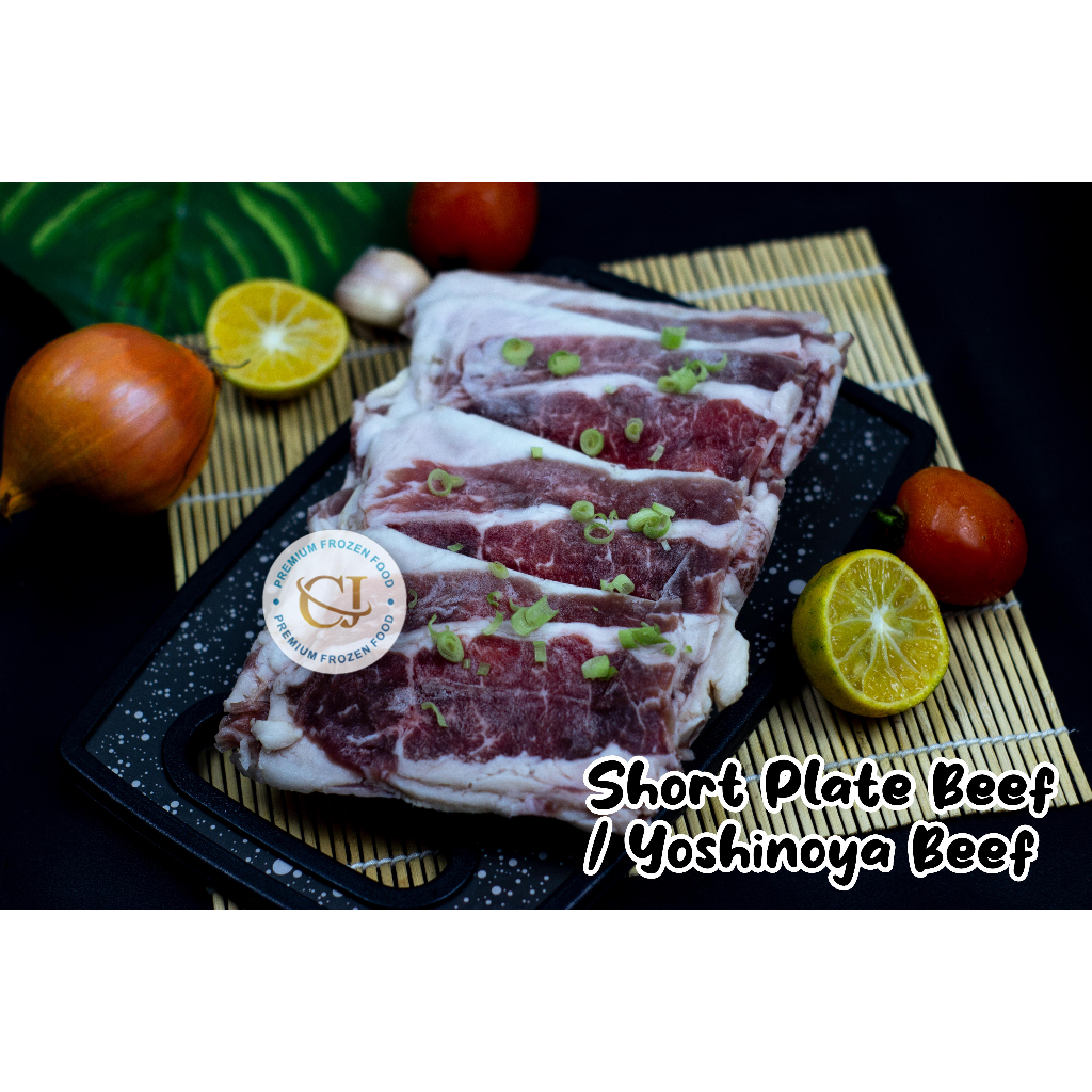 

Short Plate Beef, Yoshinoya Beef 500gram
