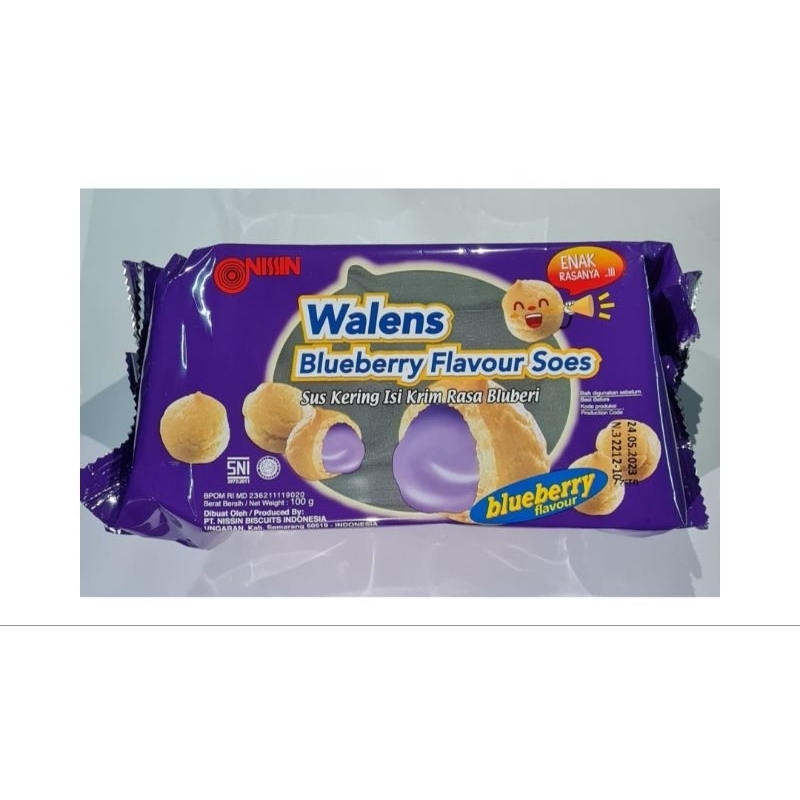 

Walens Blueberry 100gr