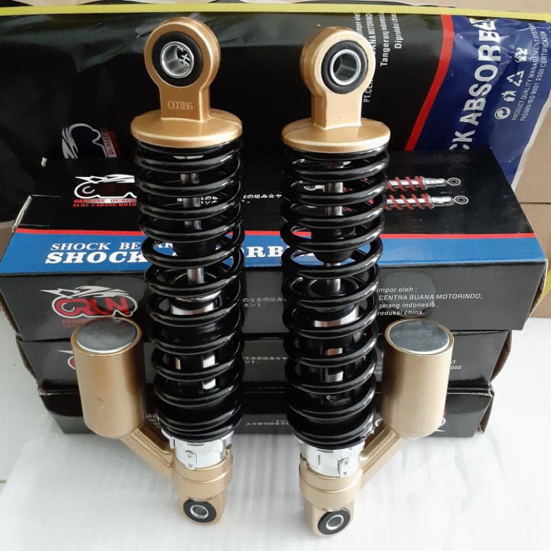 shock belakang tirev tiger new impor mirip ori