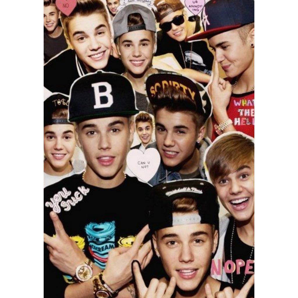 

BUKU NOTEBOOK JUSTIN BIEBER/ BUKU SEKOLAH/ BUKU CATATAN/ BUKU JUSTIN BIEBER KODE JB01