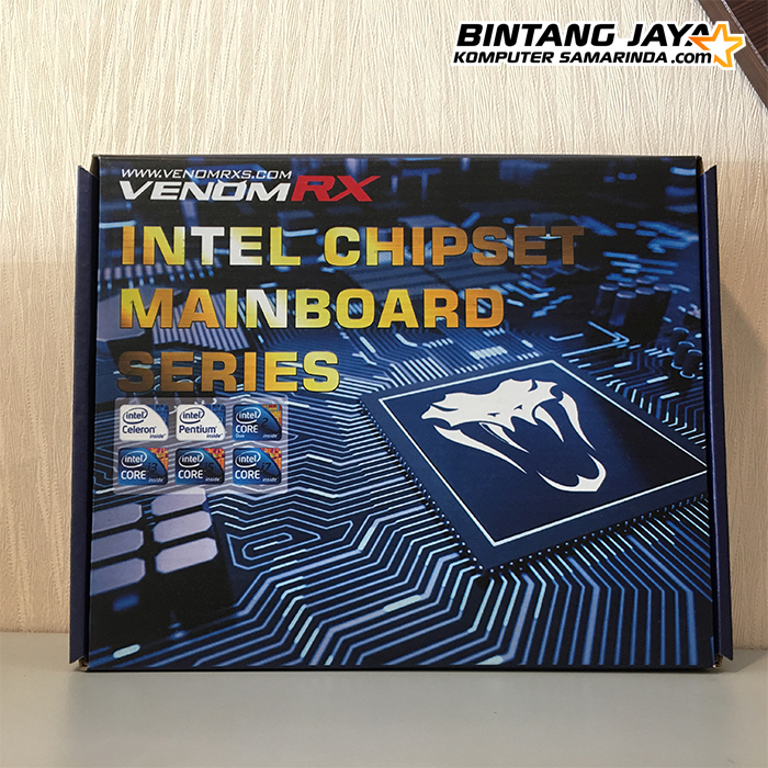 VenomRX Motherboard H81 DDR3 LGA 1150