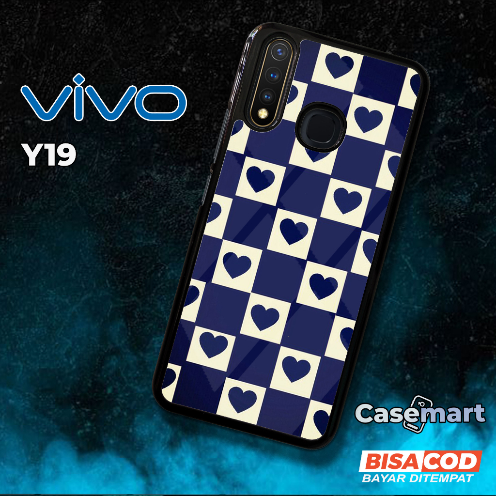 Case Vivo Y19 [CHSB] Casing Hp Vivo Y19 CASEMART Case Hp VIVO Custom Case Foto Kesing Hp Keren Silik