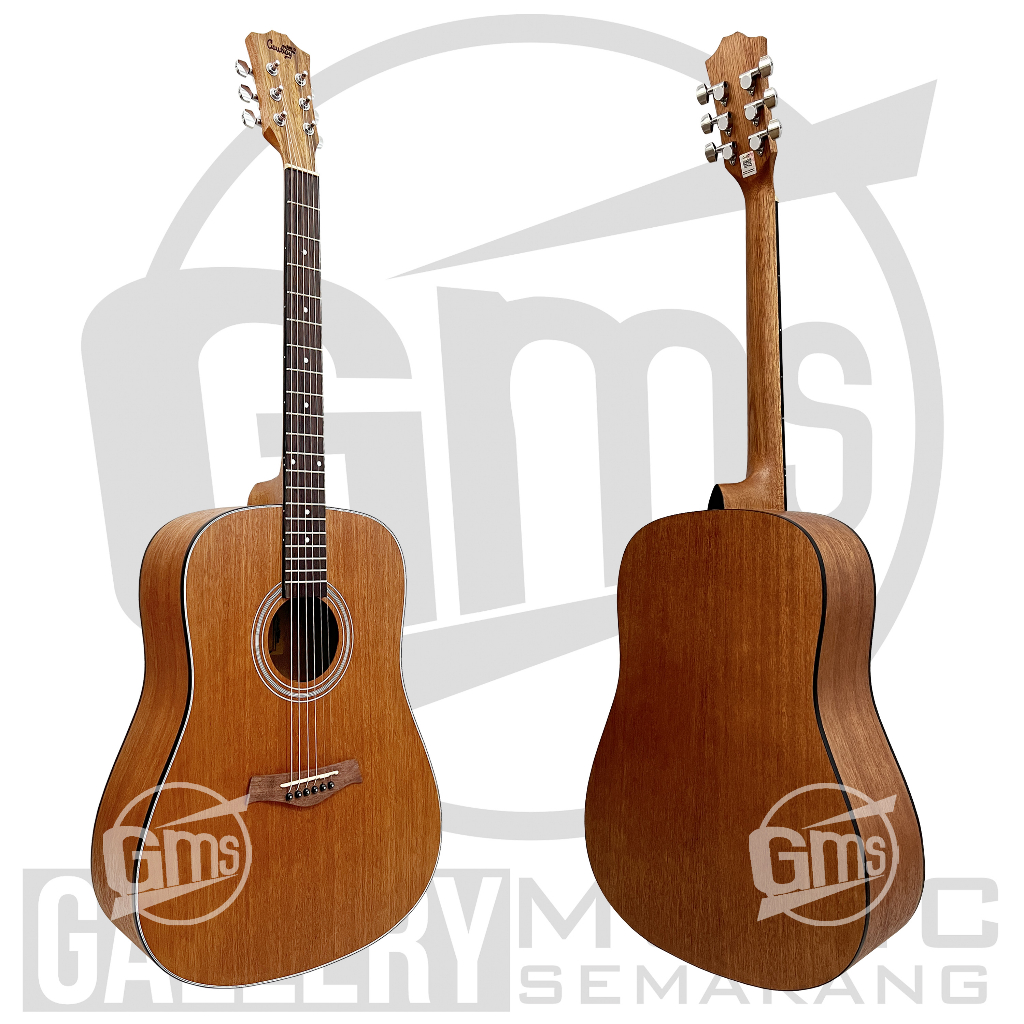 ORIGINAL!!! Gitar Akustik Import Merk Cowboy GW-240 NA GW 240NS