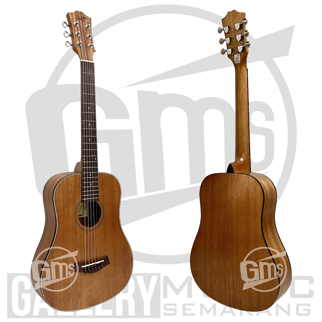 ORIGINAL!!! Gitar Akustik ¾ Import Merk Cowboy GW-120 NA GW 120NS Gitar Akustik 3/4 Import 3per4