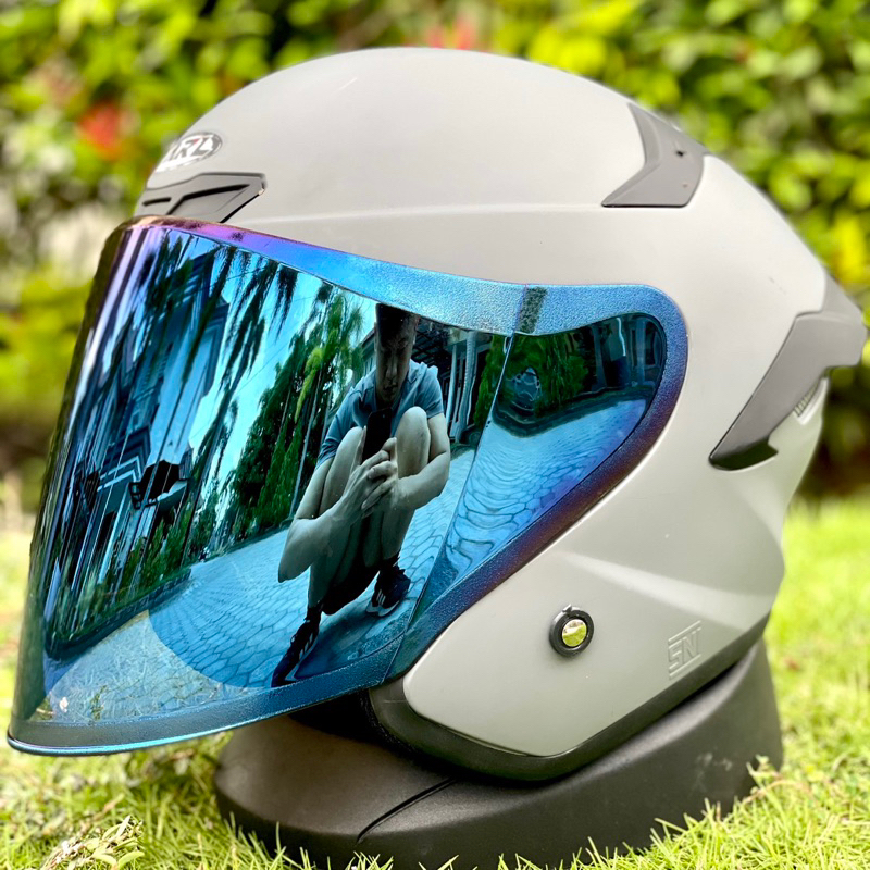 Helm Dewasa Arl Ttc Paket Ganteng Half Face
