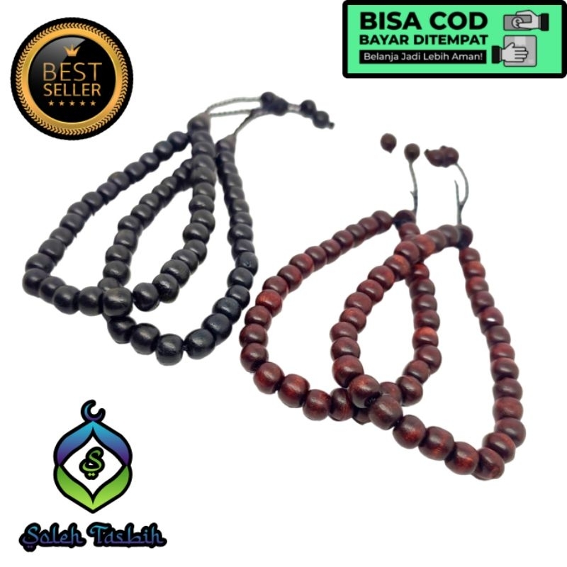 Gelang Kayu Walikukun Model Pipih Dan Bulat_Kayu Walikukun Asli