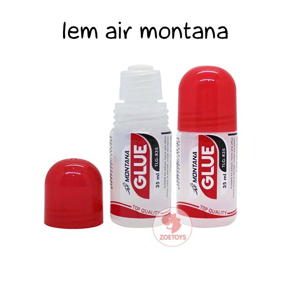 Zoetoys Lem Cair Montana / Kenko / Joyko | Lem Kertas | Liquid Glue Oglue