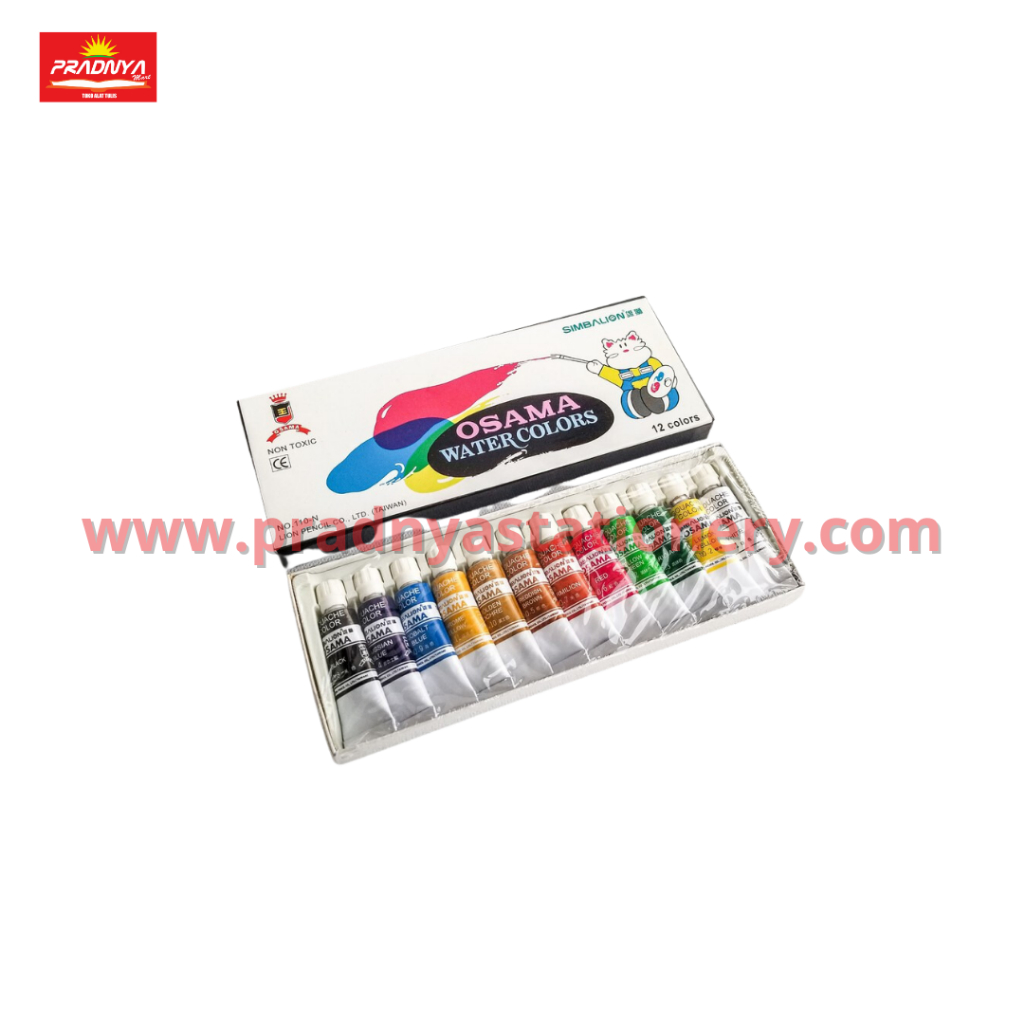 

CAT AIR OSAMA 12 WARNA