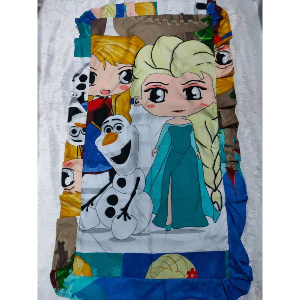 Sarung Bantal Cinta Karakter Frozen Murah Sarbancin Murah Anna Elsa Olaf