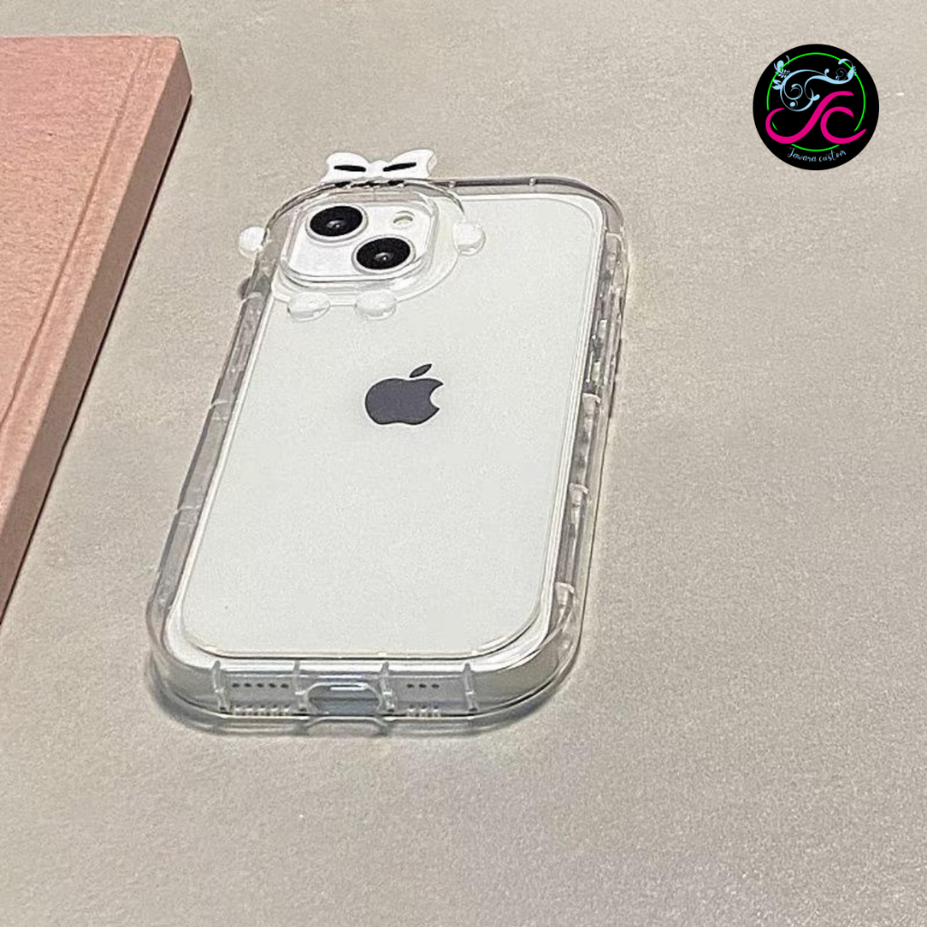 SOFTCASE TPU PITACU CLEAR FRAME KAMERA KARAKTER FOR VIVO Y12 Y15 Y17 Y15S Y01 V27 V27E Y20 Y12S Y16 