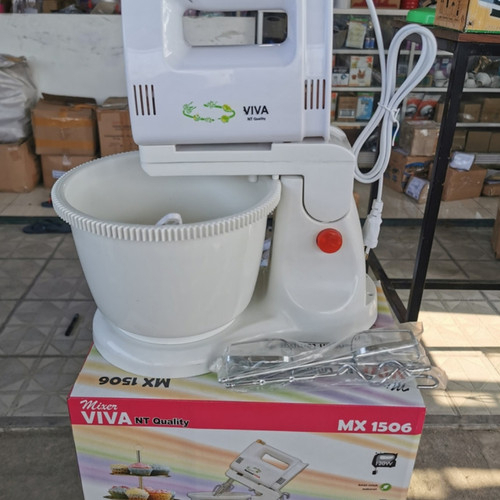 Mixer National Viva MX-1506 / MIXER PEMBUAT KUE OMEGA / VIVA NATIONAL