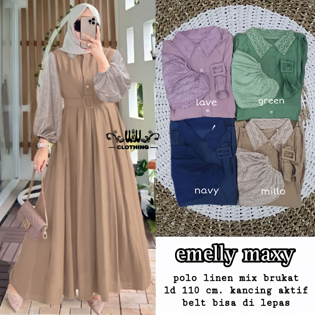 EMELLY MAXY BY-WW