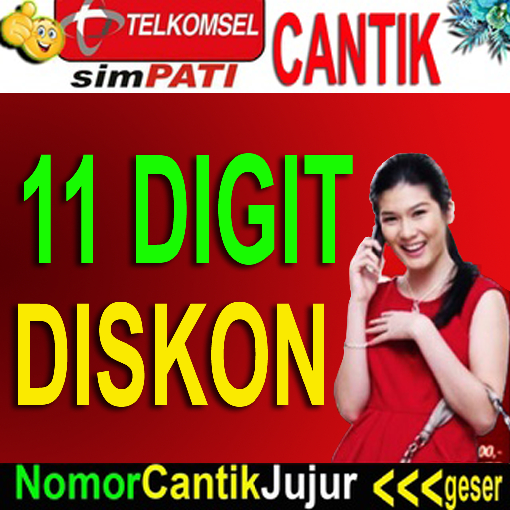 NOMOR CANTIK TELKOMSEL SIMPATI 11 DIGIT 11 ANGKA NOMER KARTU PERDANA PRABAYAR