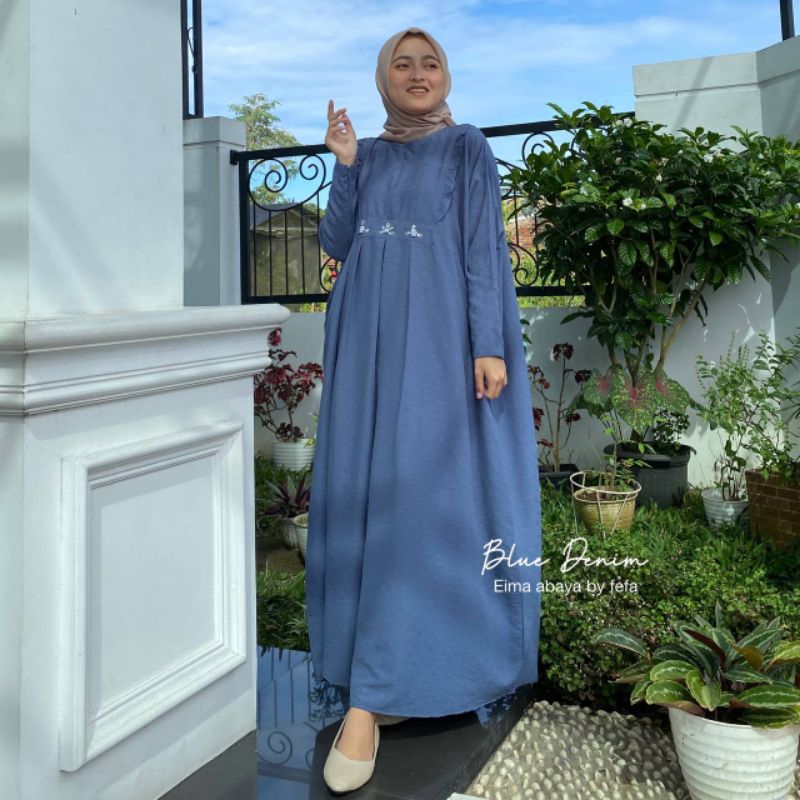 EIMA ABAYA KAFTAN by Fefastyle