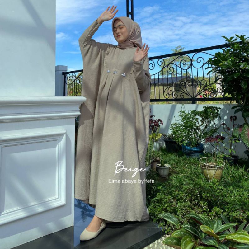 EIMA ABAYA KAFTAN by Fefastyle