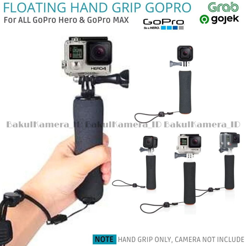 Floating Bobber GoPro The Handler Floating Hand Grip Original For GoPro Hero