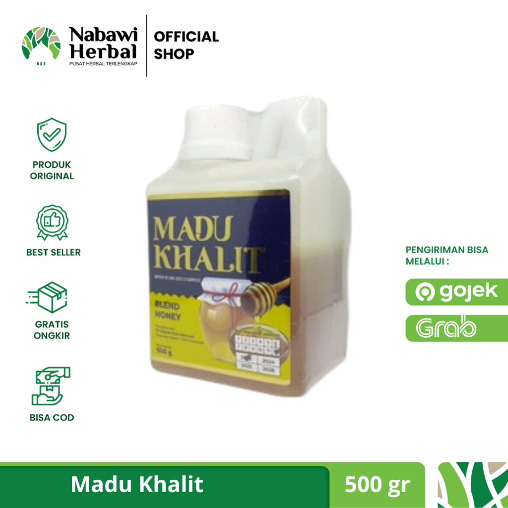 

Madu Khalit Blend Honey 500gr Asli Murni