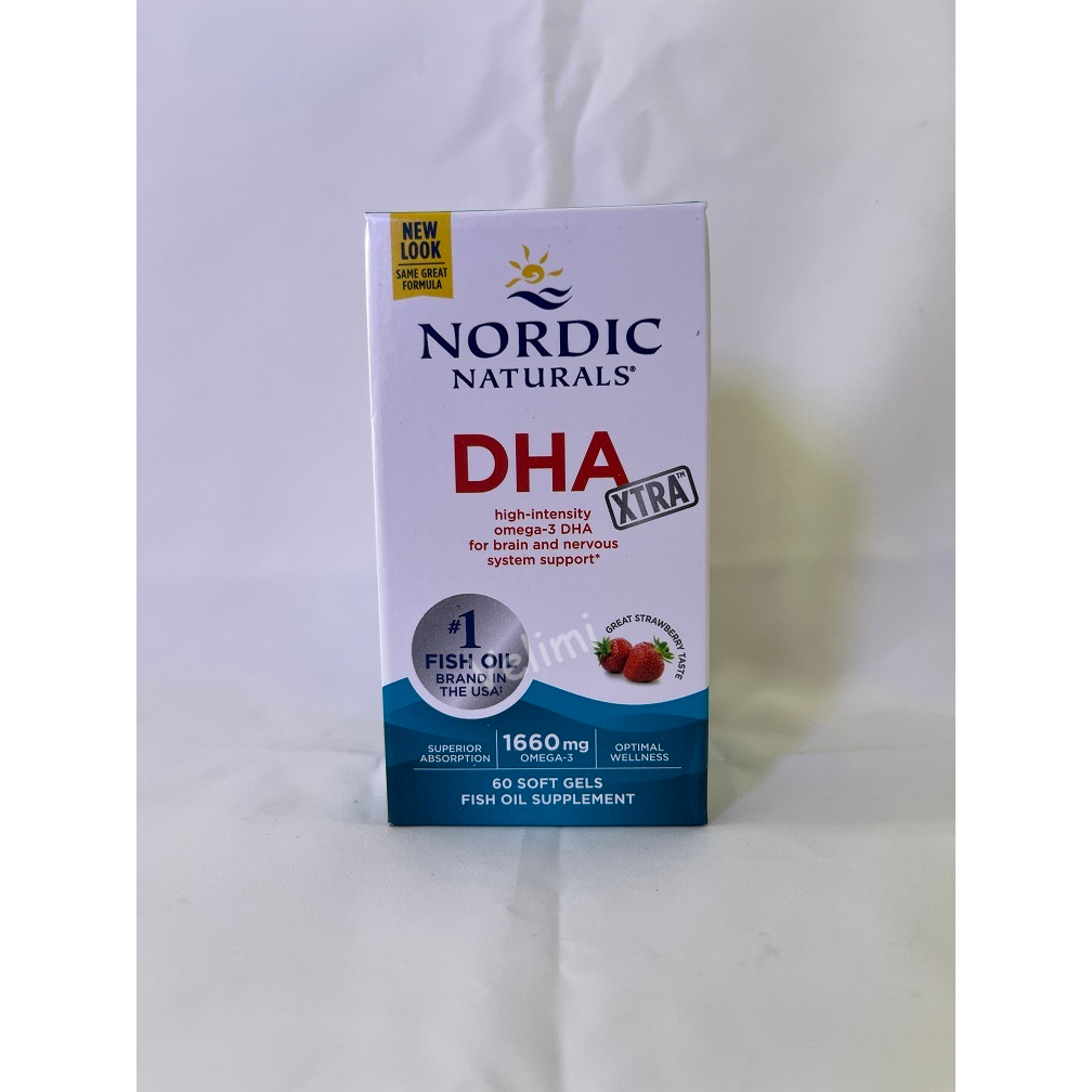 Nordic Naturals DHA Xtra 60 softgels