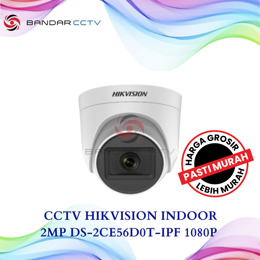 CCTV HIKVISION INDOOR 2MP DS-2CE56D0T-IPF