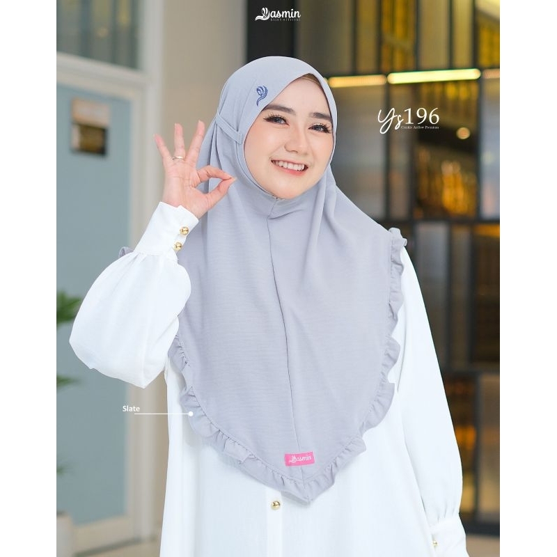 Jilbab Instan YS 196 By Yasmin