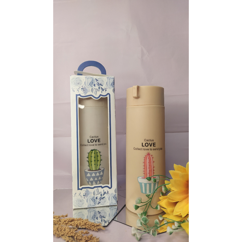 TERMURAH paket bundle botol + paperbox souvenir