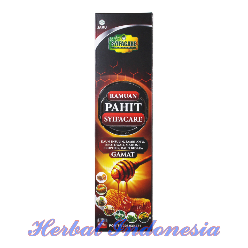 Madu Ramuan Pahit Syifacare 470gr - Madu Hitam Pahit