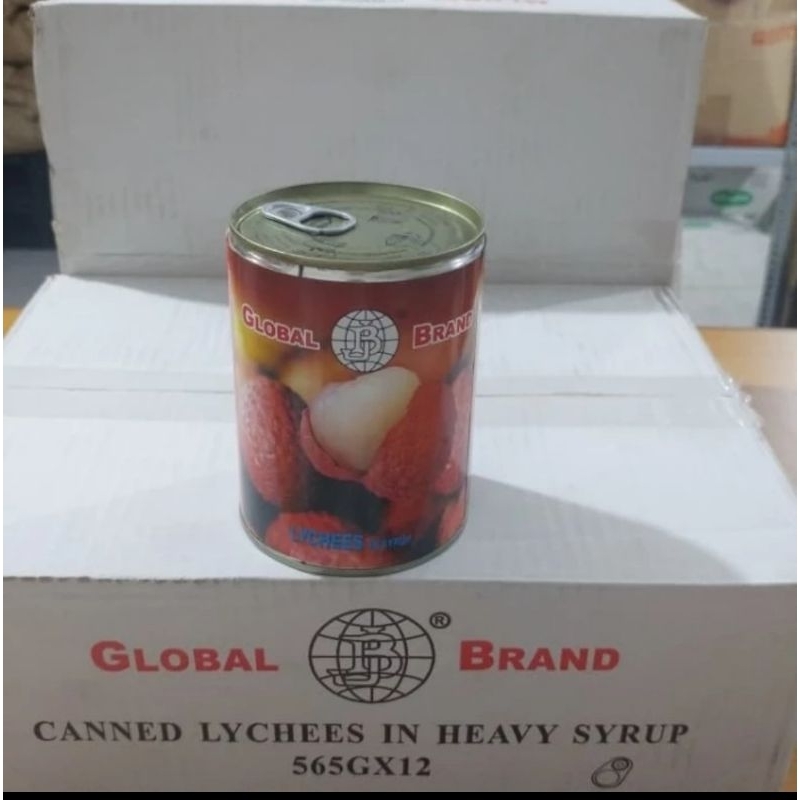 

Buah Kaleng Leci /Lychee Can