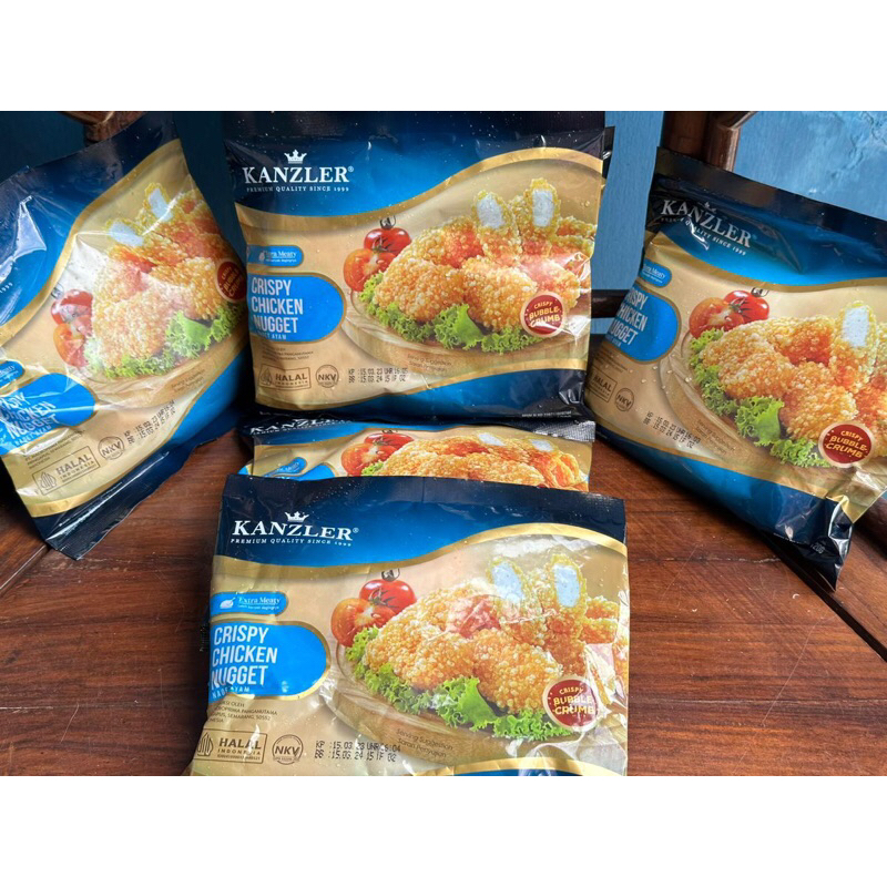 

nuget crispy kanzler 120 gr