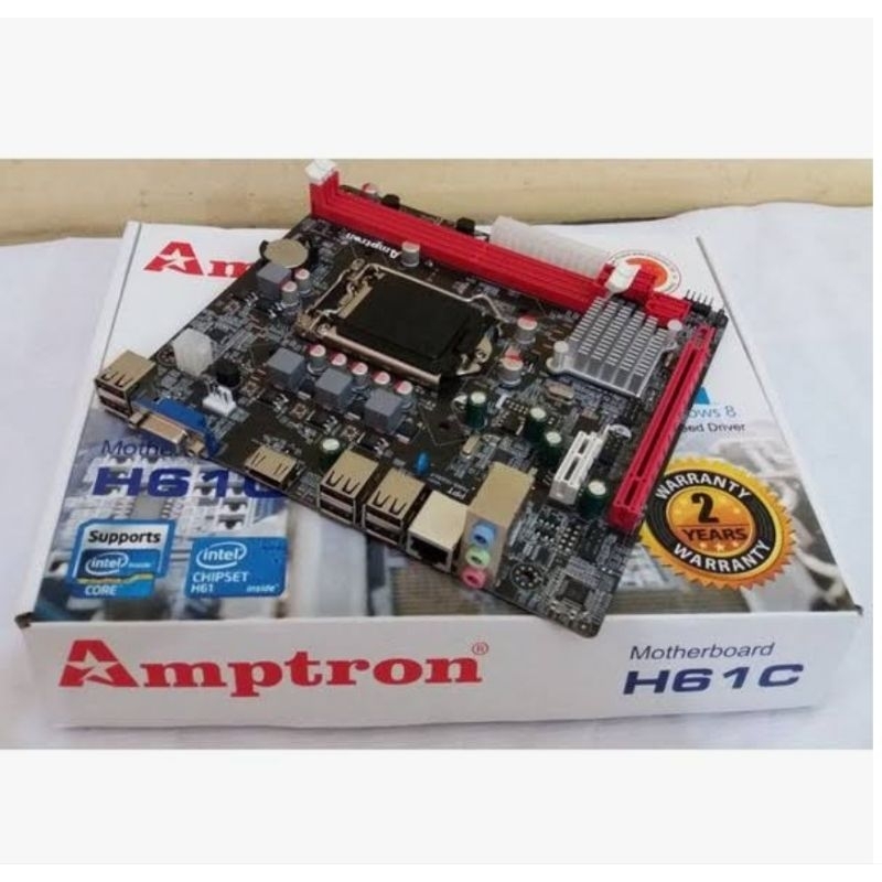 PAKET MOTHERBOARD PROCESOR I5 3470 RAM 8 GB HDD 500 GB