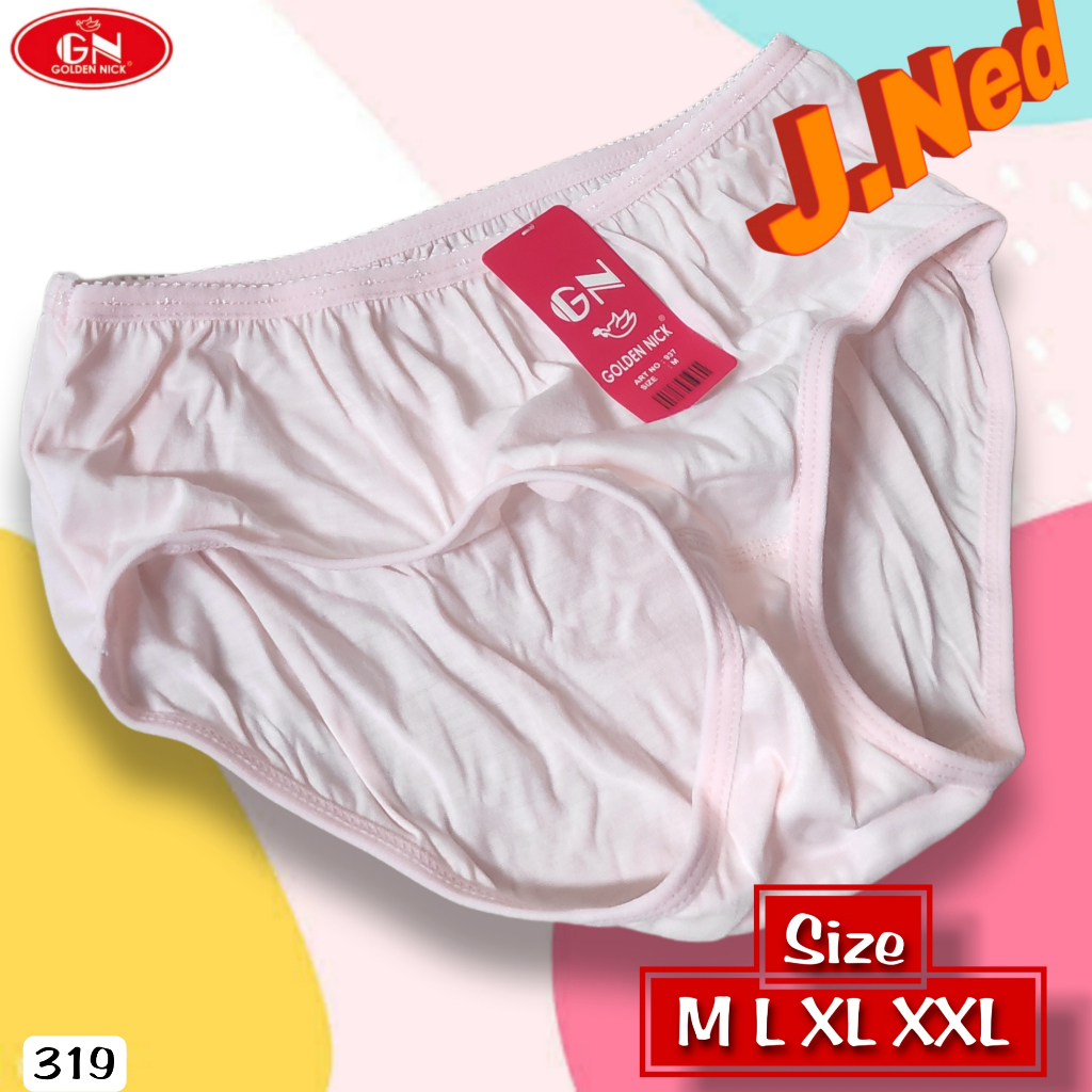J319 Golden Nick Celana Dalam Wanita Dewasa Size M - XXL