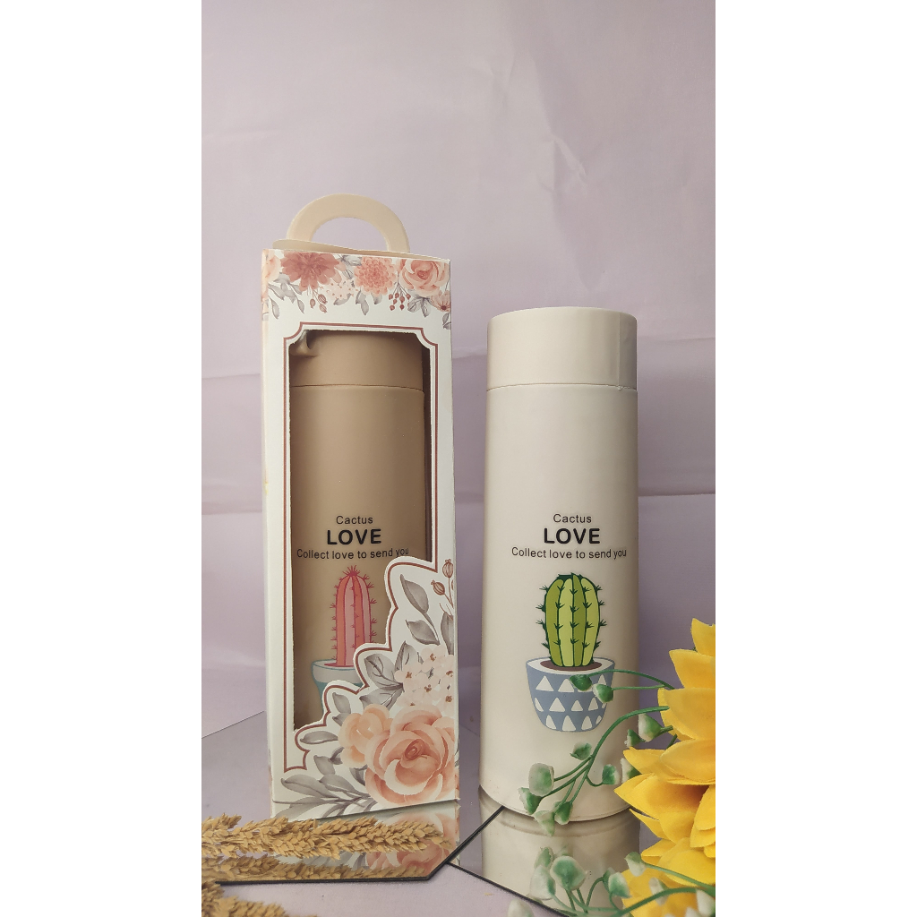 TERMURAH paket bundle botol + paperbox souvenir