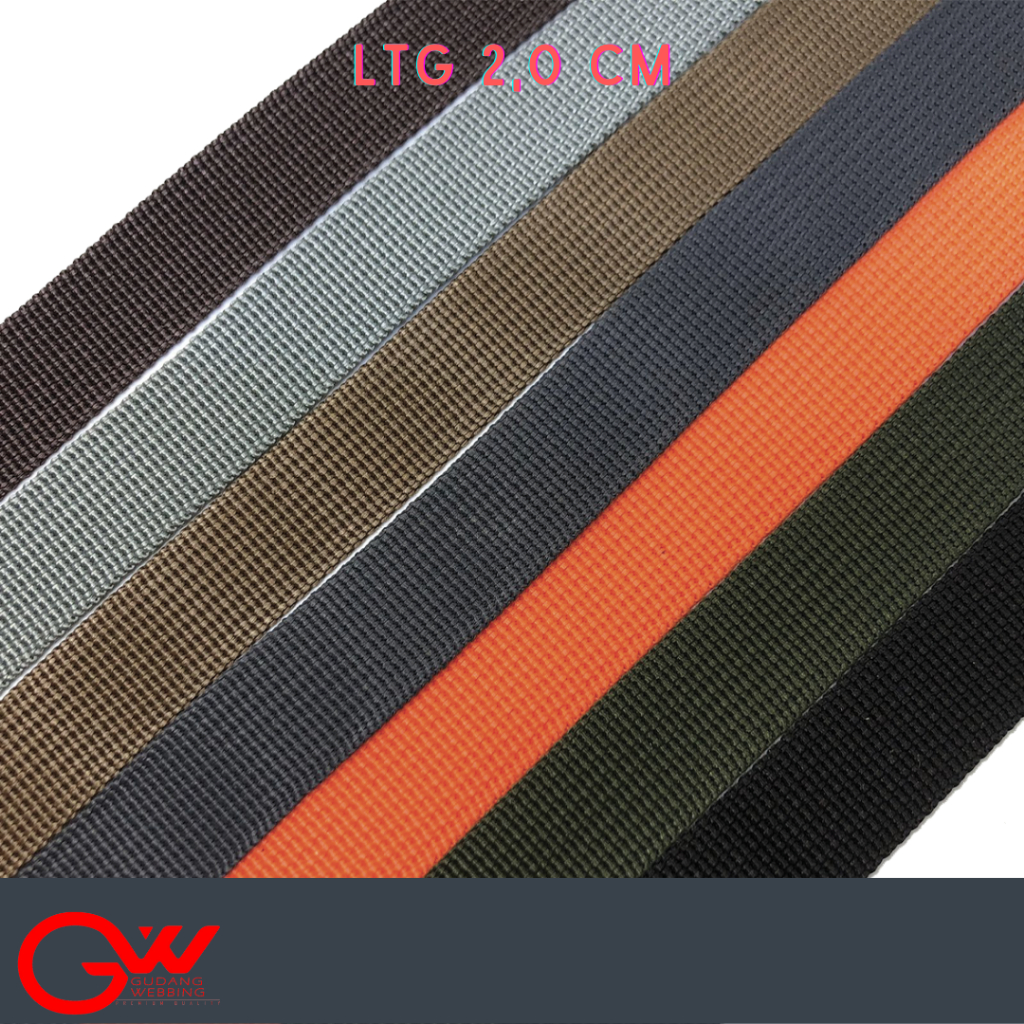 Tali Tas LTG 20mm | Webbing FA 2,0cm - ECERAN