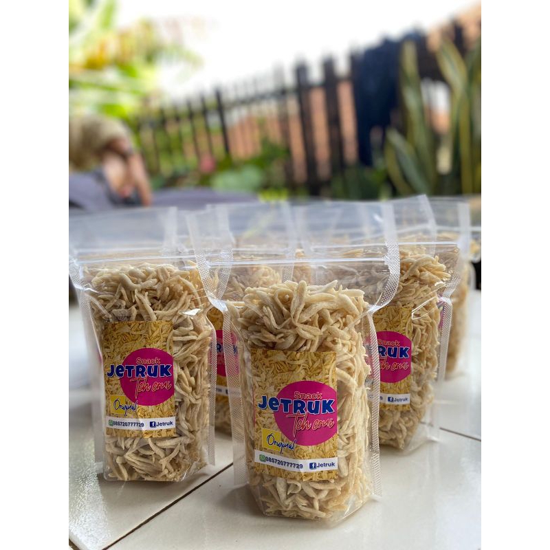 

Cemilan jetruk khas Jampang kulon sukabumi,250g