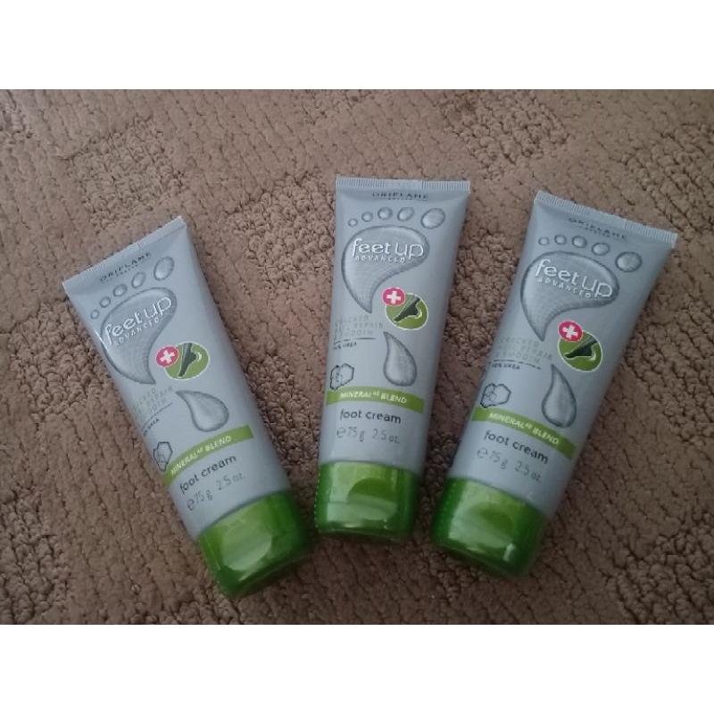 Foot Cream Oriflame Feet up advanced