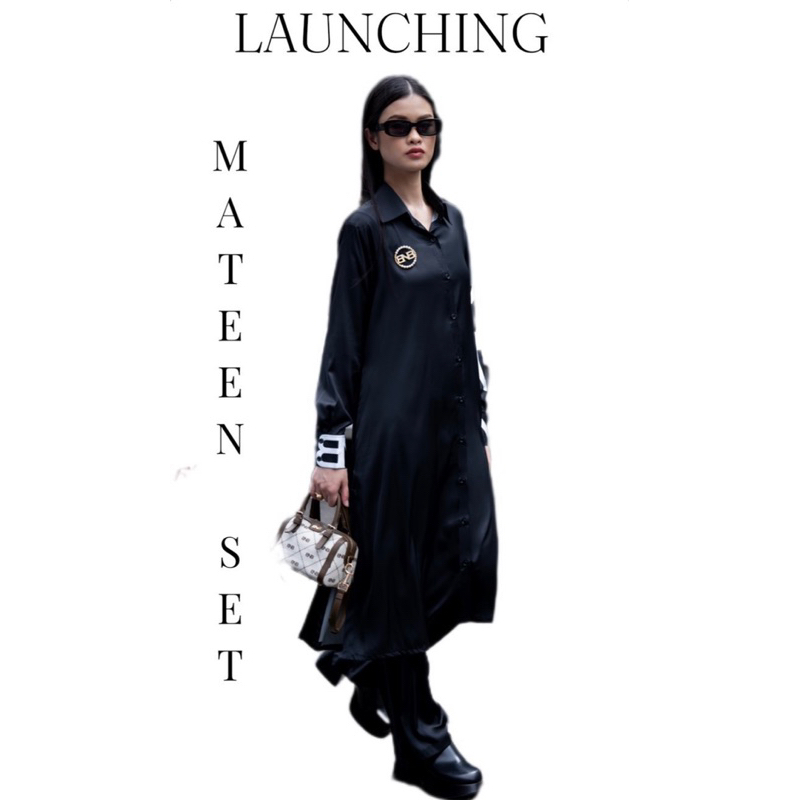 BNB MATEEN SET - BRAND NO BRAND