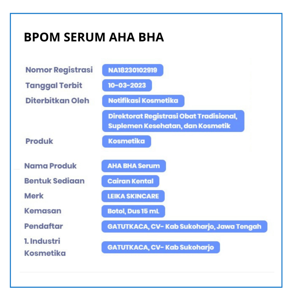 Serum Milia Aha Bha Serum Milia Leika Serum Milia Di Bawah Mata Ampuh Resmi BPOM Anti-aging Serum