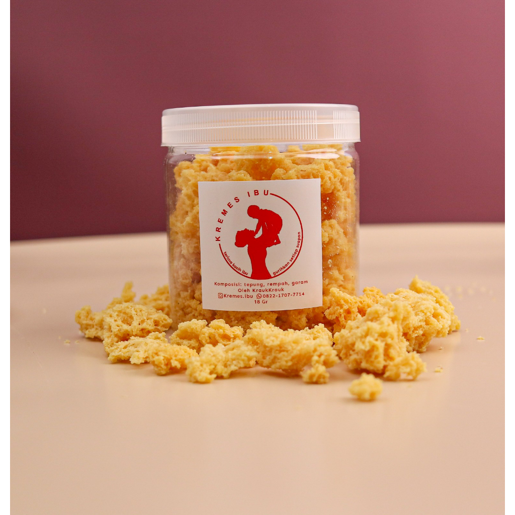 

Kremes Ibu toples 170 gram
