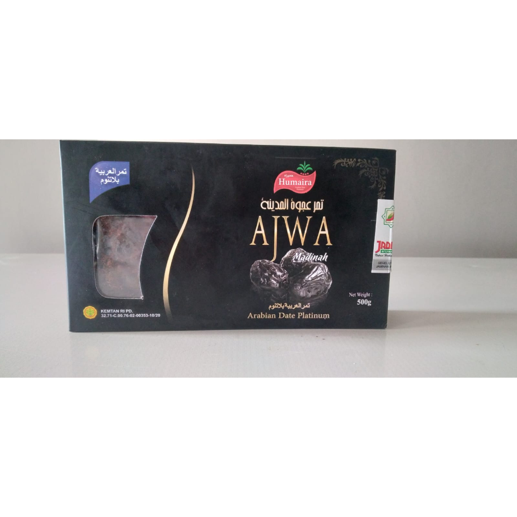 

Kurma Ajwa Premium Humaira 500gr