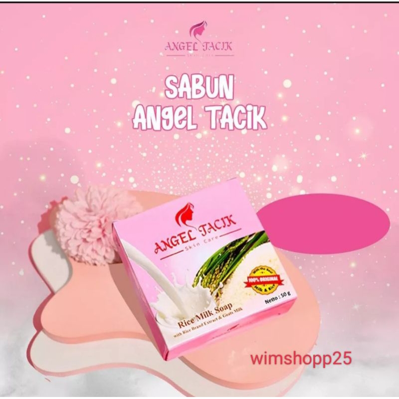 SABUN ANGEL TACIK WHITENING ORIGINAL BPOM