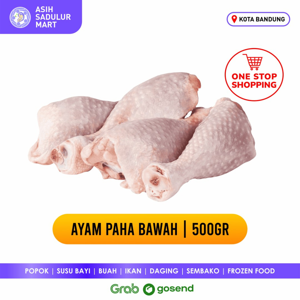 Daging Ayam Paha Bawah 500g Murah Diskon Promo Bandung