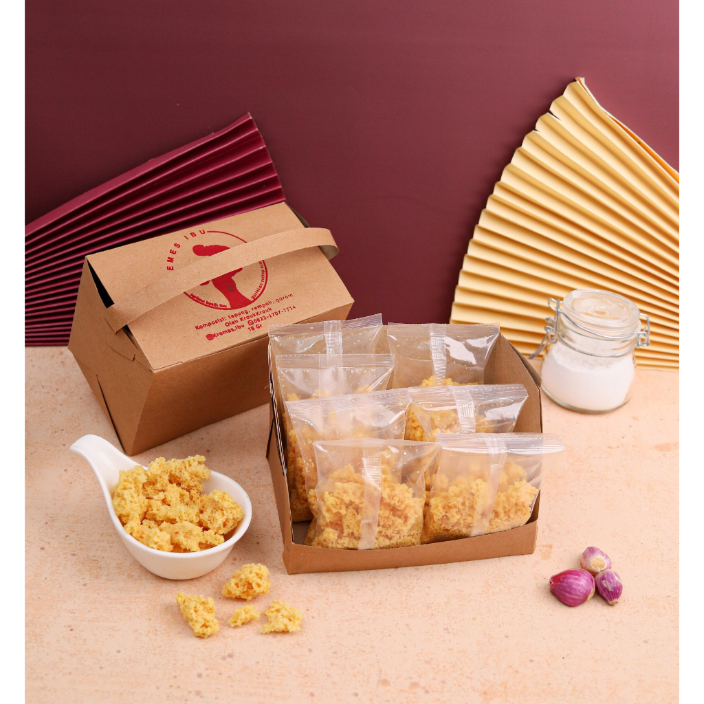 

Kremes Ibu sachet karton tenteng