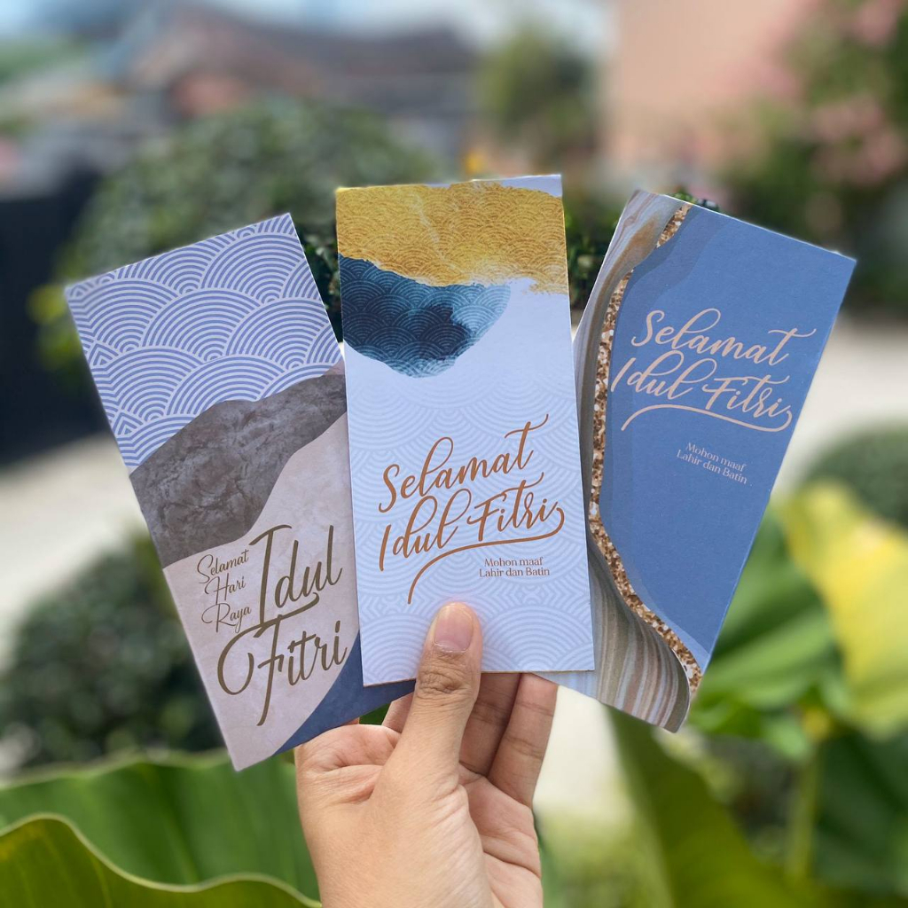 

Amplop Angpau Lebaran - Idul Fitri 10pcs