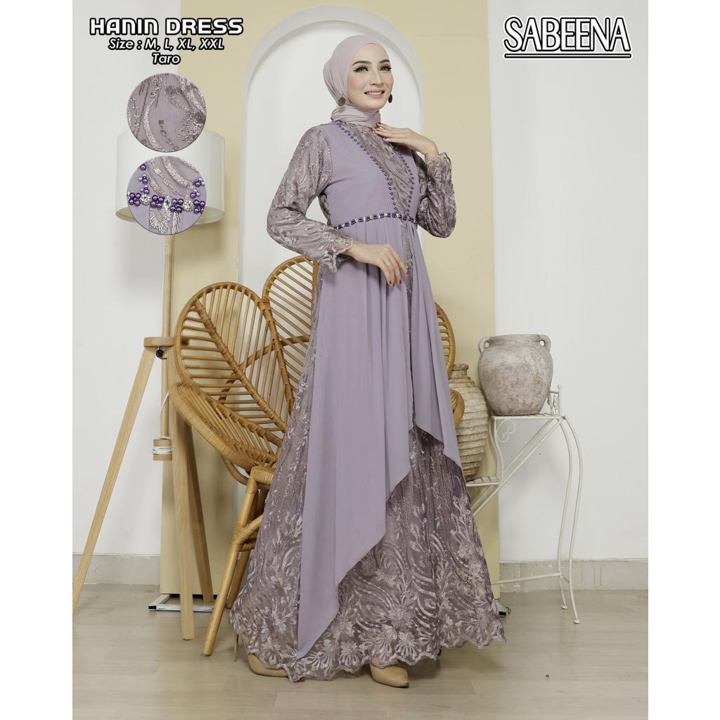 REady Gais Terbatu by istana kebaya//gamispesta modern//gamis kekinian/gamis termurah/baju gamis/pakaian wanita/gress