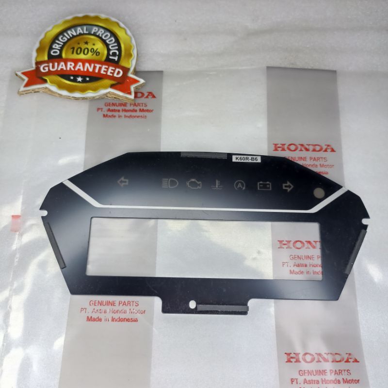 papan layar indikator speedometer vario 125 esp kode k60r-b6