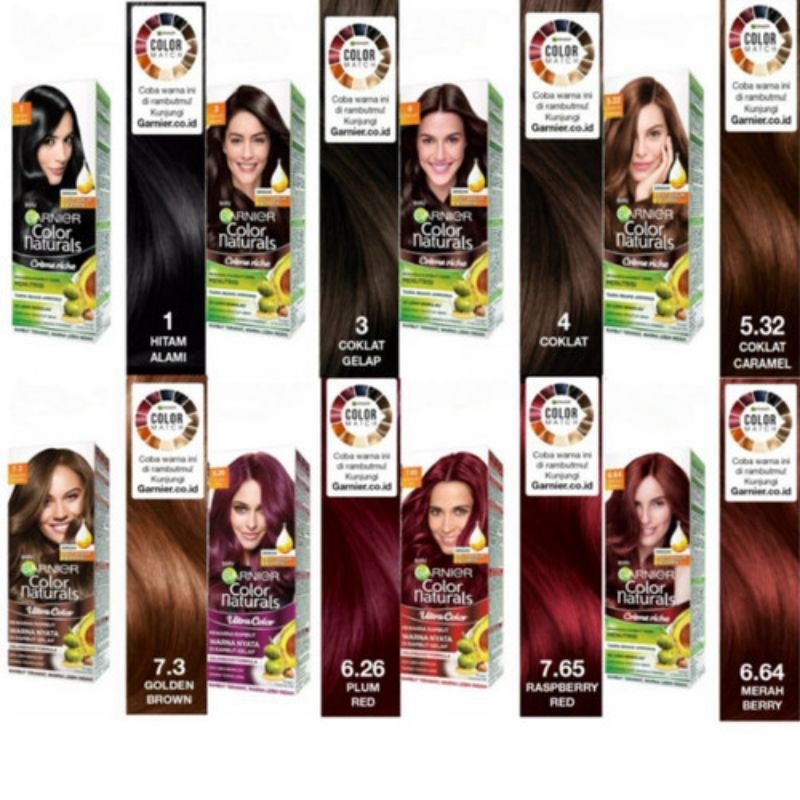 Garnier color natural box 60 ml