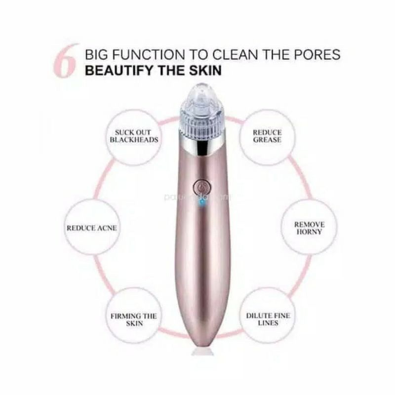 Penyedot komedo XN8030 Elektrik Alat Perawatan Wajah/Pembersih Komedo&amp;Blackheads