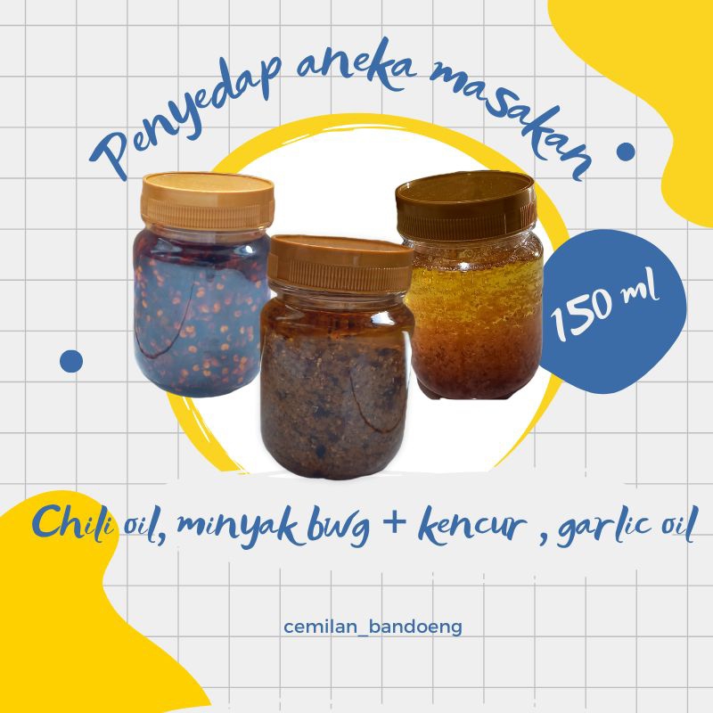 aneka minyak 150 ml penyedap masakan